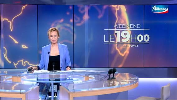 Jt Week End Sur Antenne R Union T L Vision