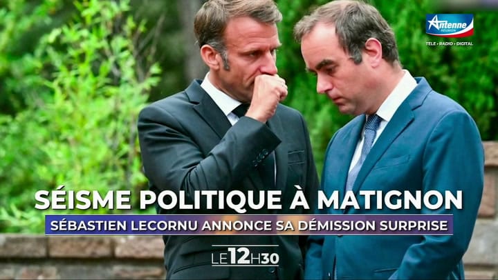 LE 12H30 - LUNDI 06 OCTOBRE 2025