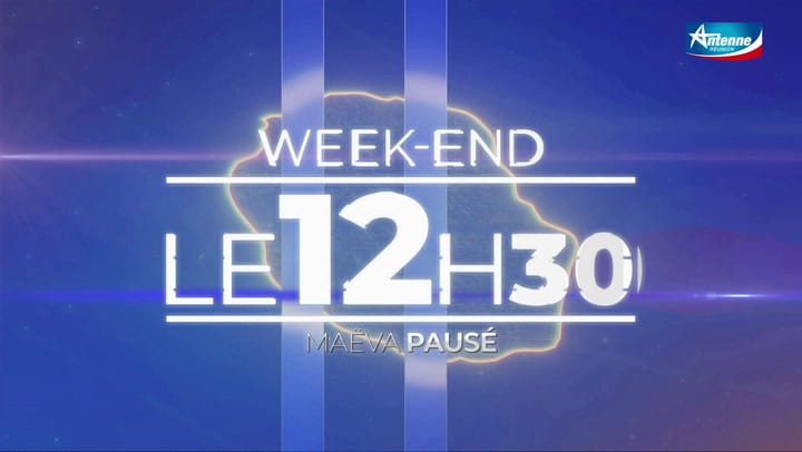 Replay LE 12H30 Week-End- Dimanche 13 Octobre 2024