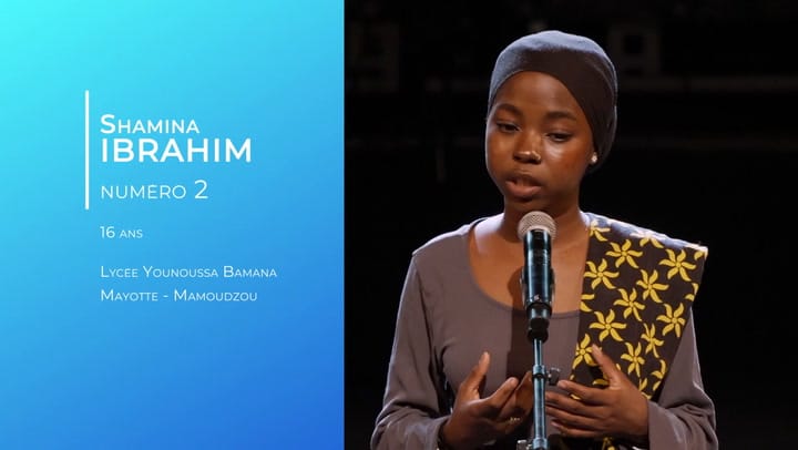 Concours départemental d'éloquence des lycéens 2024/2025 - Shamina Ibrahim