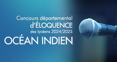 Concours départemental d’éloquence des lycéens de l’Océan Indien