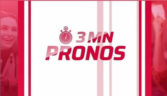 Replay 3 MN PRONOS- Mardi 12 Avril 2022