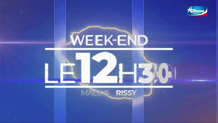 LE 12H30 WEEK-END - Samedi 08 Mars 2025