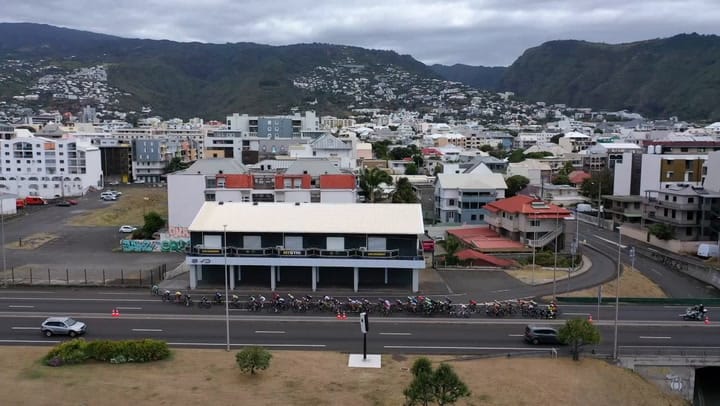 Replay L'IMAGE DU JOUR TOUR CYCLISTE ANTENNE REUNION - Dimanche 15 Septembre 2024