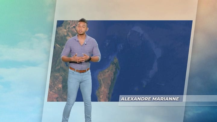 MÉTÉO 13H50  - Dimanche 06 Juillet 2025