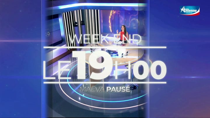 Replay JT 19h00 Weekend - Dimanche 01 Décembre 2024