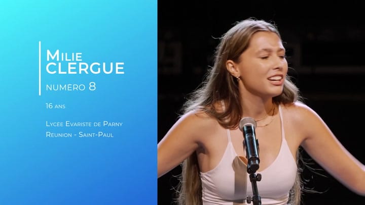 Concours départemental d'éloquence des lycéens 2024/2025 - Milie CLERGUE