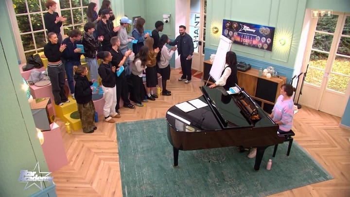 STAR ACADEMY, LA QUOTIDIENNE PART 2 - Mercredi 29 Octobre