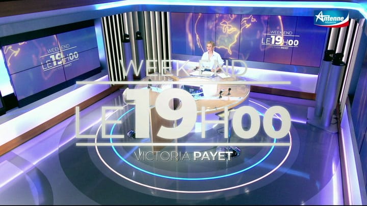 Replay Le JT WEEK-END 19H00-Dimanche 22 Décembre 2024