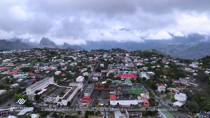 TROPHEE ENTREPRISE & TERRITOIRE 2025 – Portrait candidat Le Chai de Cilaos