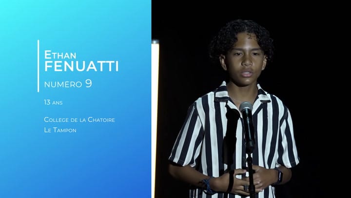 Concours départemental d'éloquence des collégiens 2024/2025 - Ethan FENUATTI