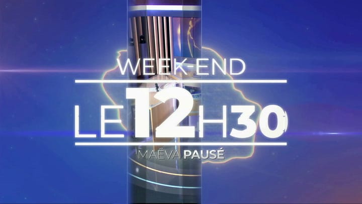 Replay 12H30 WEEK-END Samedi 16 Novembre 2024