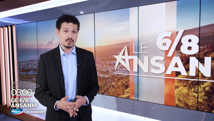 6/8 Ansanm: Antenne Réunion lance un nouveau rendez-vous matinal !