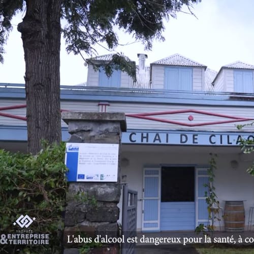 TROPHEE ENTREPRISE & TERRITOIRE 2025 – Portrait finaliste LES CHAIS DE BOURBON