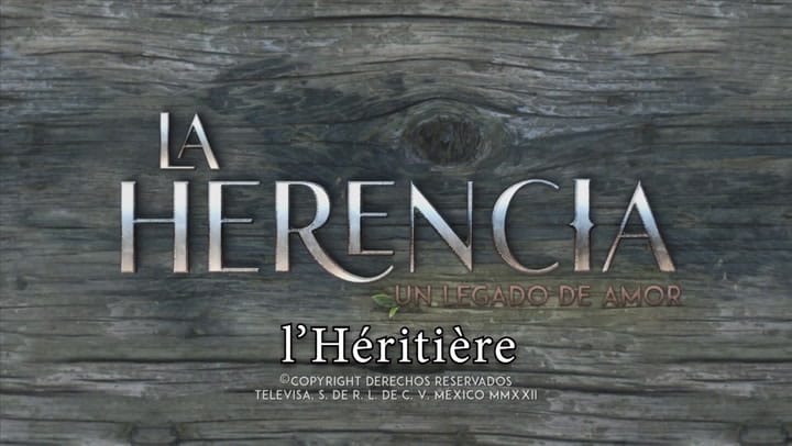 Replay L'HERITIERE - Saison 1 - Episode 39 - Jeudi  17 Octobre 2024