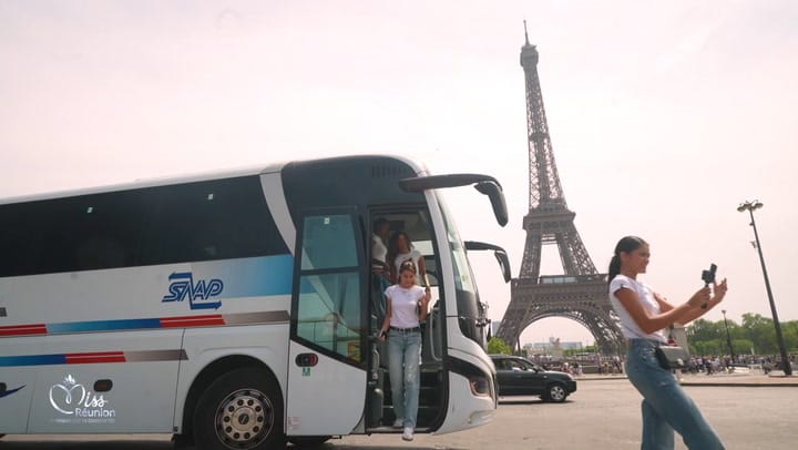 MISS REUNION, LE VOYAGE DES 12 CANDIDATES - Vendredi 22 Août 2025