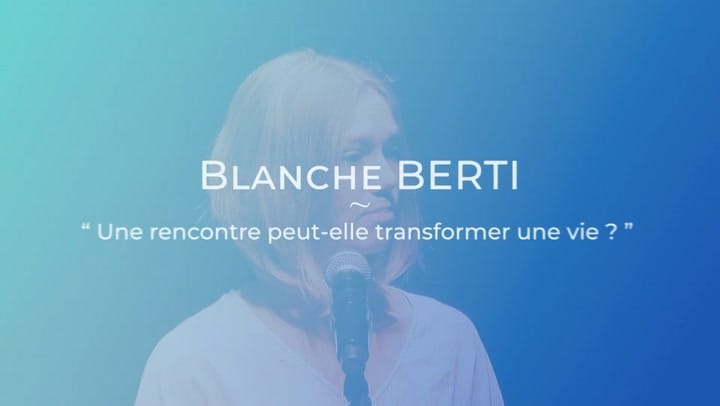 Concours départemental d'éloquence des collégiens 2021/2022 – Blanche BERTI