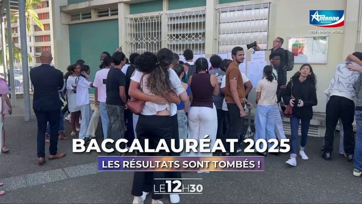 LE 12H30 - Vendredi 04 Juillet 2025