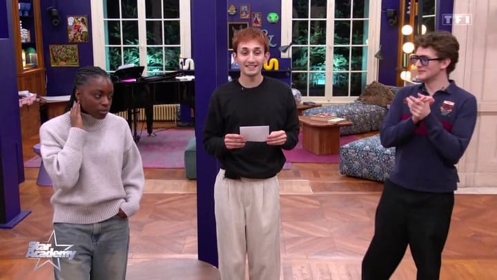 STAR ACADEMY, LA QUOTIDIENNE Partie 2 - Lundi 24 Novembre 2025