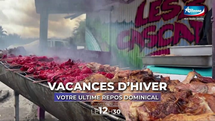 LE 12H30 Week-end - DIMANCHE 17 AOÛT 2025 