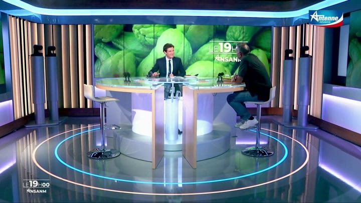 LE 19H00 ansanm- Mercredi 30 Avril 2025