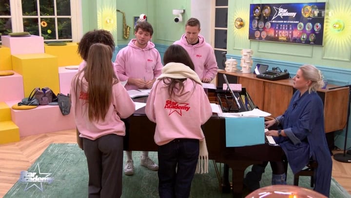 STAR ACADEMY LA QUOTIDIENNE Partie 2 - Vendredi 07 Novembre 2025