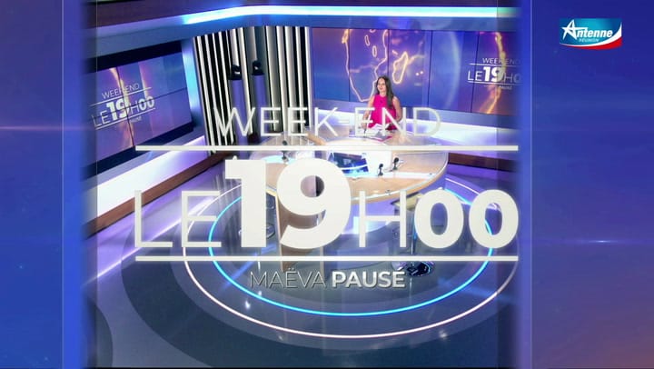 Replay JT 19h00 Weekend - Samedi 30 Novembre 2024