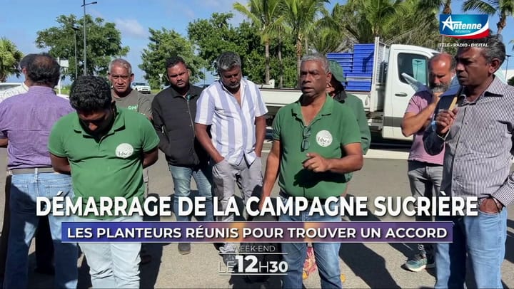 LE 12H30 Week-end - Samedi 12 Juillet 2025