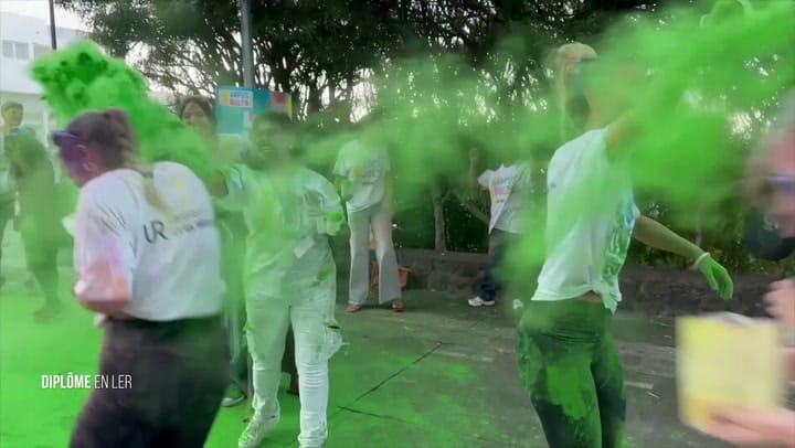L’Université de La Réunion lance sa rentrée avec le Campus Couleur Tour