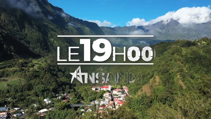 LE 19H00 ANSANM - L'INSTANT POP - Mardi 12 Novembre 2024