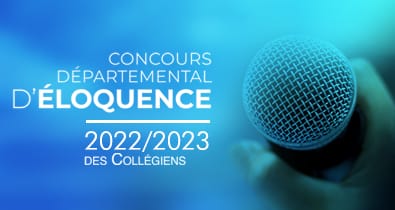 Concours départemental d'Eloquence Des Collégiens