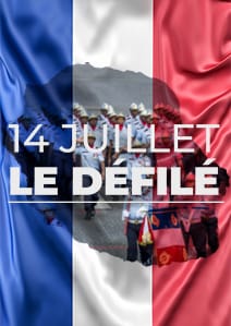 14 juillet, le défilé