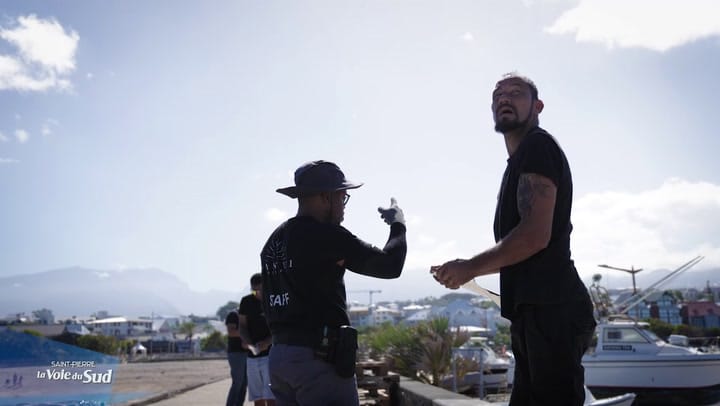 SAINT PIERRE, LA VOIE DU SUD - - Jeudi 24 Juillet 2025