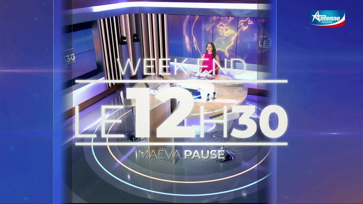 Replay LE 12H30 Week-end - Samedi 12 Octobre 2024