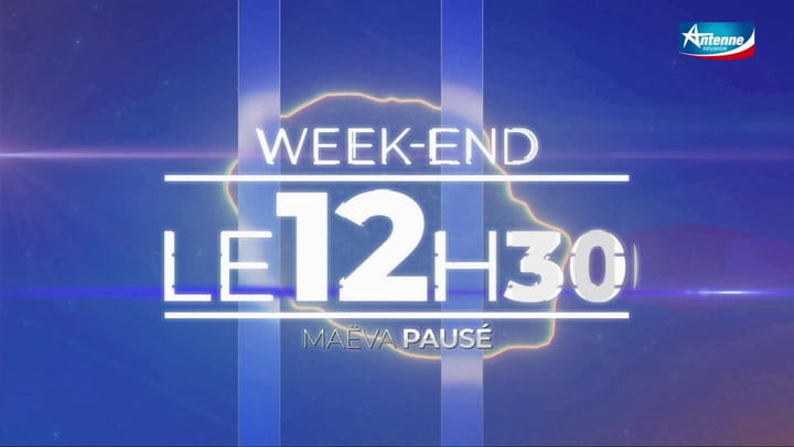 LE 12H30 WEEK-END - Samedi 03 Mai 2025