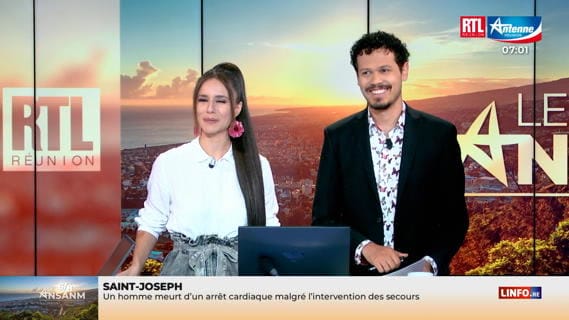 6/8 Ansanm Sur Antenne Réunion Télévision