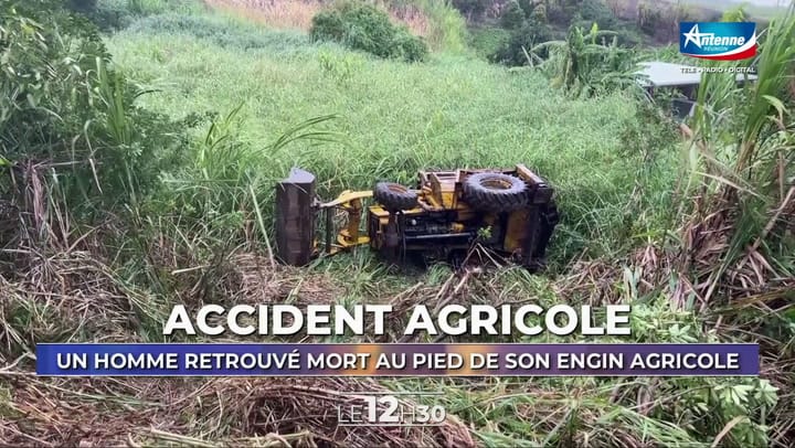 LE 12H30 - Vendredi 06 Juin 2025
