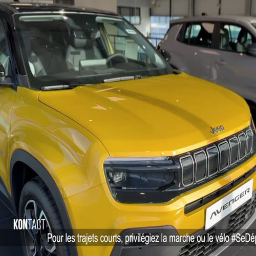 Jeep Avenger, l’aventure en mode hybride