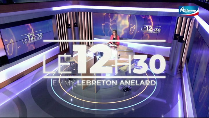 Replay LE 12H30  - Vendredi 03 Janvier 2025