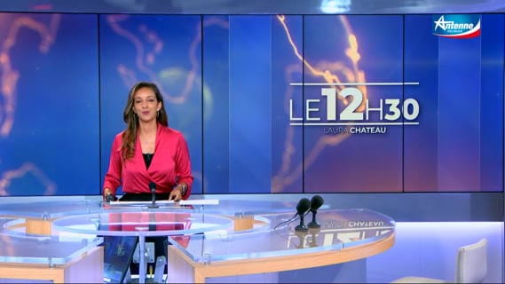 Le 12h30 Sur Antenne Réunion Télévision