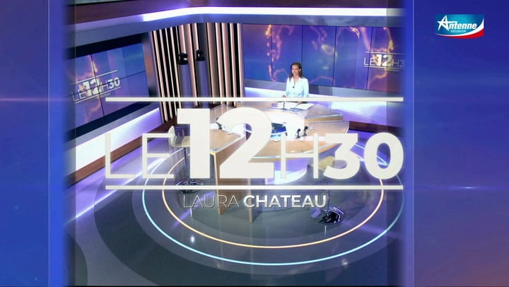 Replay JT 12H30 - Mardi 22 Octobre 2024