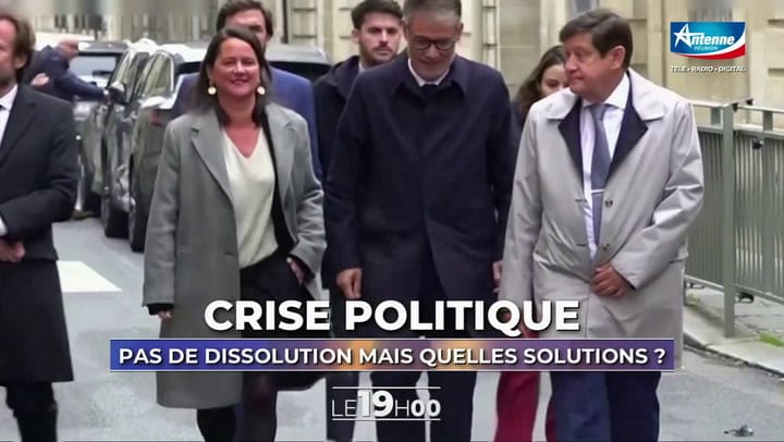 LE 19H00 - MERCREDI 08 OCTOBRE 2025 