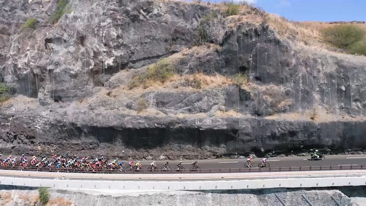 Replay L'IMAGE DU JOUR TOUR CYCLISTE ANTENNE REUNION - Samedi 14 Septembre 2024