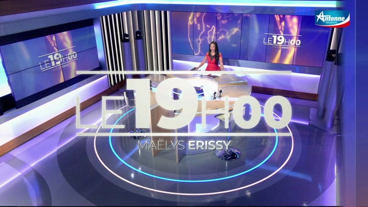 Replay Le 19H00 Mercredi 1er Janvier 2025