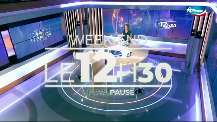 LE 12H30 WEEK-END - Samedi 22 Mars 2025