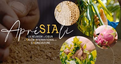 ApréSIAli : La Réunion au coeur du Salon International de l'Agriculture