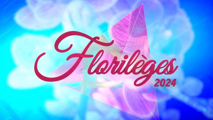 Replay FLORILEGES 2024 - Dimanche 20 Octobre 2024