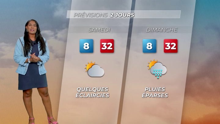 MÉTÉO 19H40 - Jeudi 27 Mars 2025