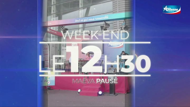 Replay LE 12H30 WEEK-END - Dimanche 28 Avril 2024