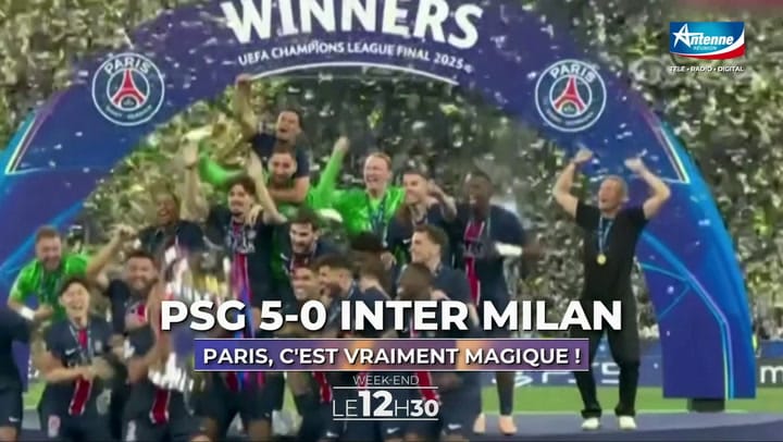 LE 12H30 WEEK-END - Dimanche 01 Juin 2025